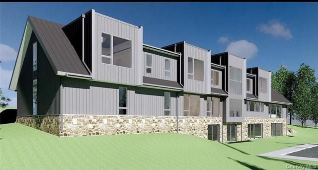 Exterior, Facade, Modern