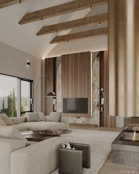 Interior, Living room