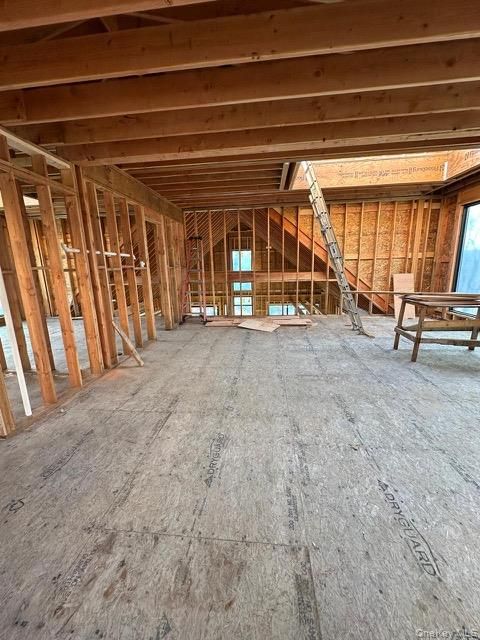 Interior, Wooden Beams, Wooden Walls