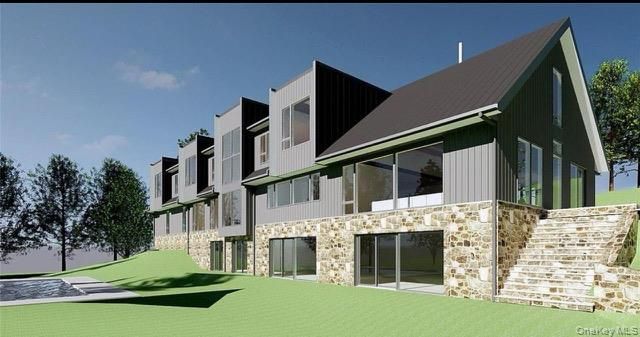 Backyard, Exterior, Facade, Modern