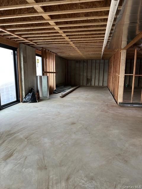 Interior, Wooden Beams