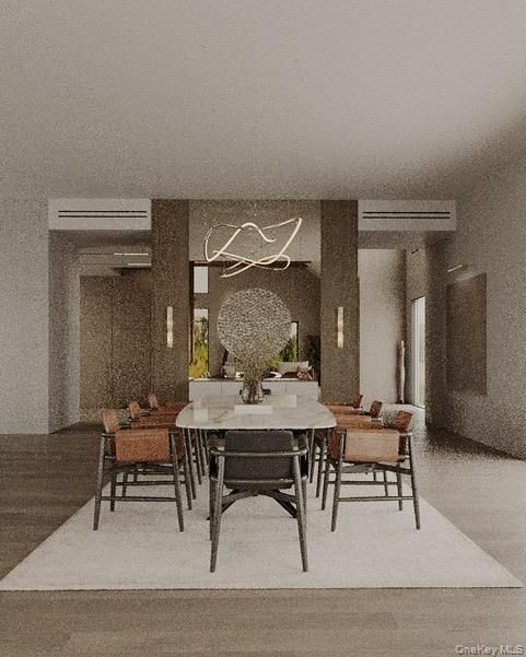 Dining room, Interior