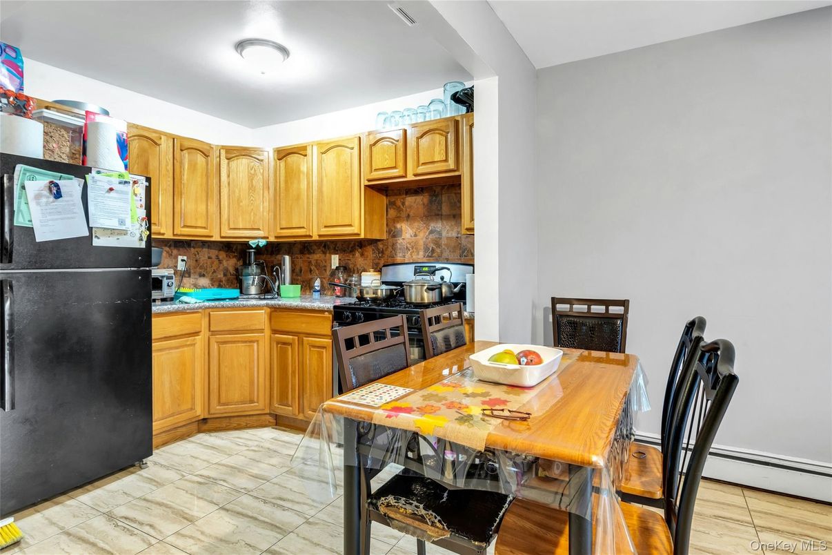 Dining room, Interior, Kitchen