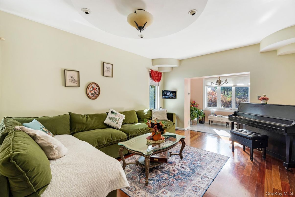 Interior, Living room, Piano, Wood Texture Flooring