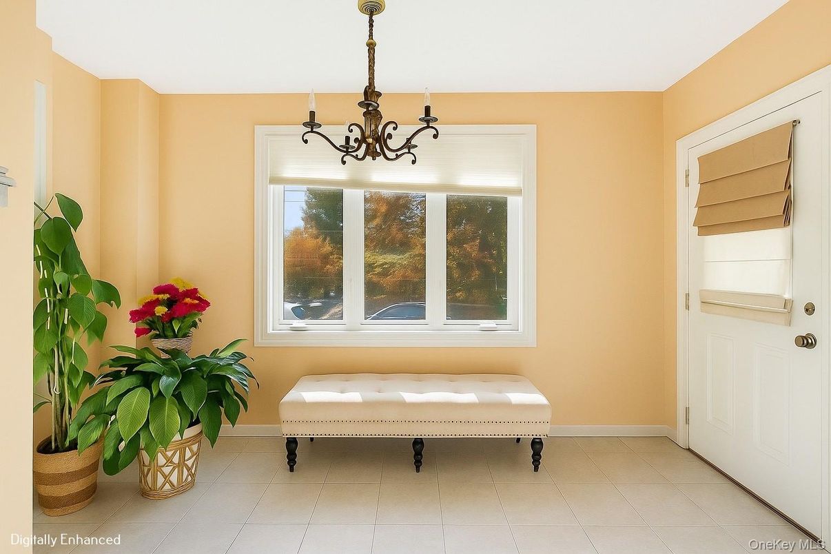 Chandelier, Interior