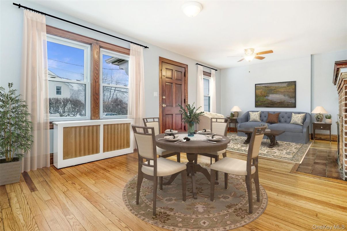 Dining room, Interior, Living room, Wood Texture Flooring