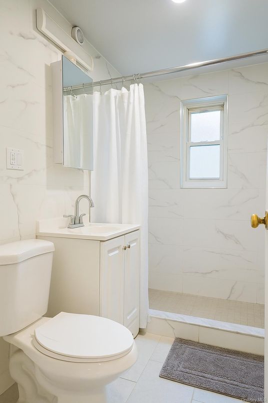 Bathroom, Interior, Marble Walls