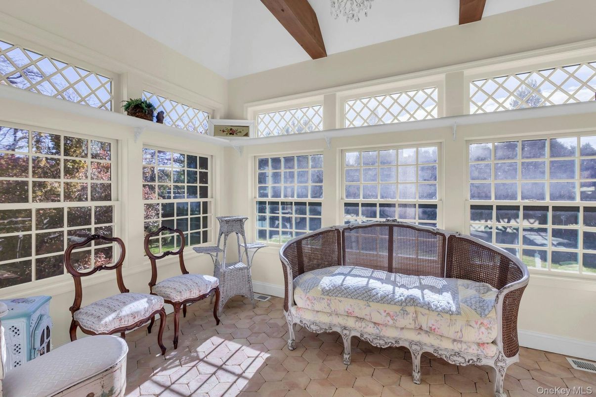 Interior, Wooden Beams