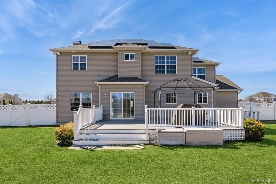 Backyard, Exterior, Solar Panels