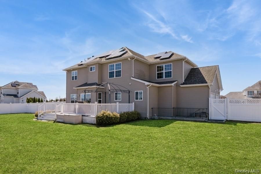 Backyard, Exterior, Solar Panels