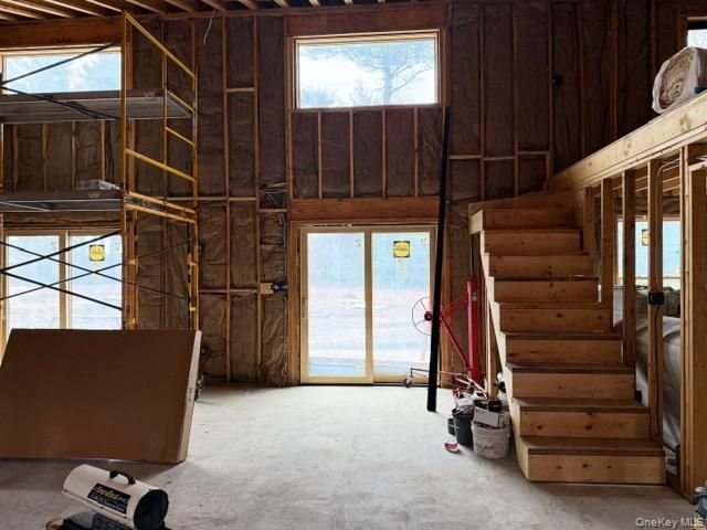 Interior, Wooden Beams, Wooden Walls