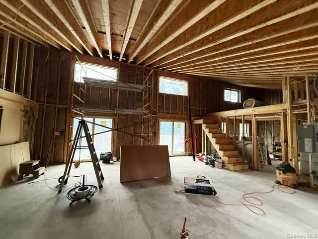 Interior, Wooden Beams, Wooden Walls