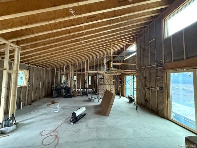 Fitness Equipment, Interior, Wooden Beams, Wooden Walls