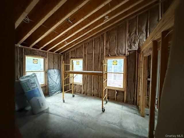 Empty room, Interior, Wooden Beams, Wooden Ceilings, Wooden Walls