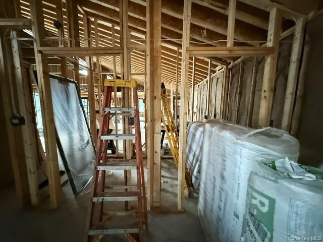 Interior, Wooden Beams