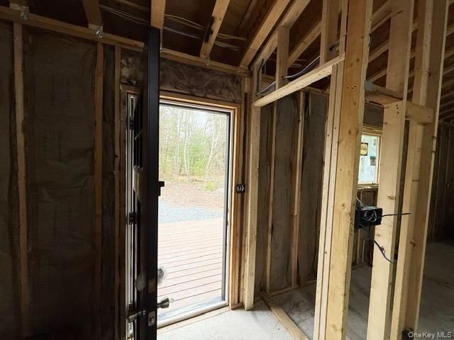 Interior, Wooden Beams