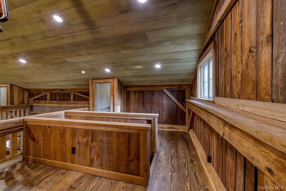 Interior, Recessed Lighting, Wooden Ceilings, Wood Texture Flooring, Wooden Walls