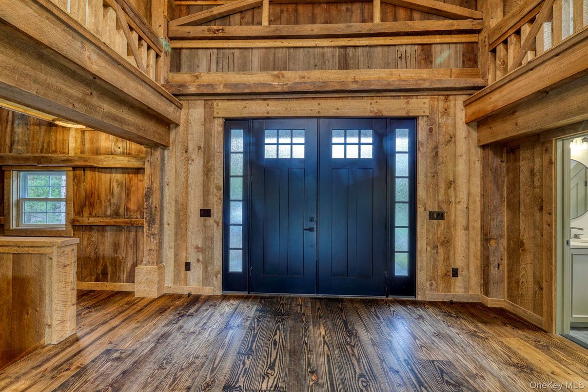 Interior, Wood Texture Flooring, Wooden Walls