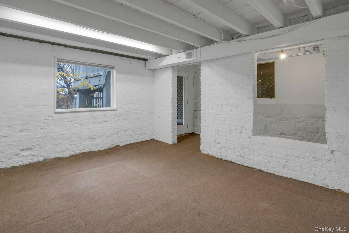 Empty room, Interior, Stone Walls