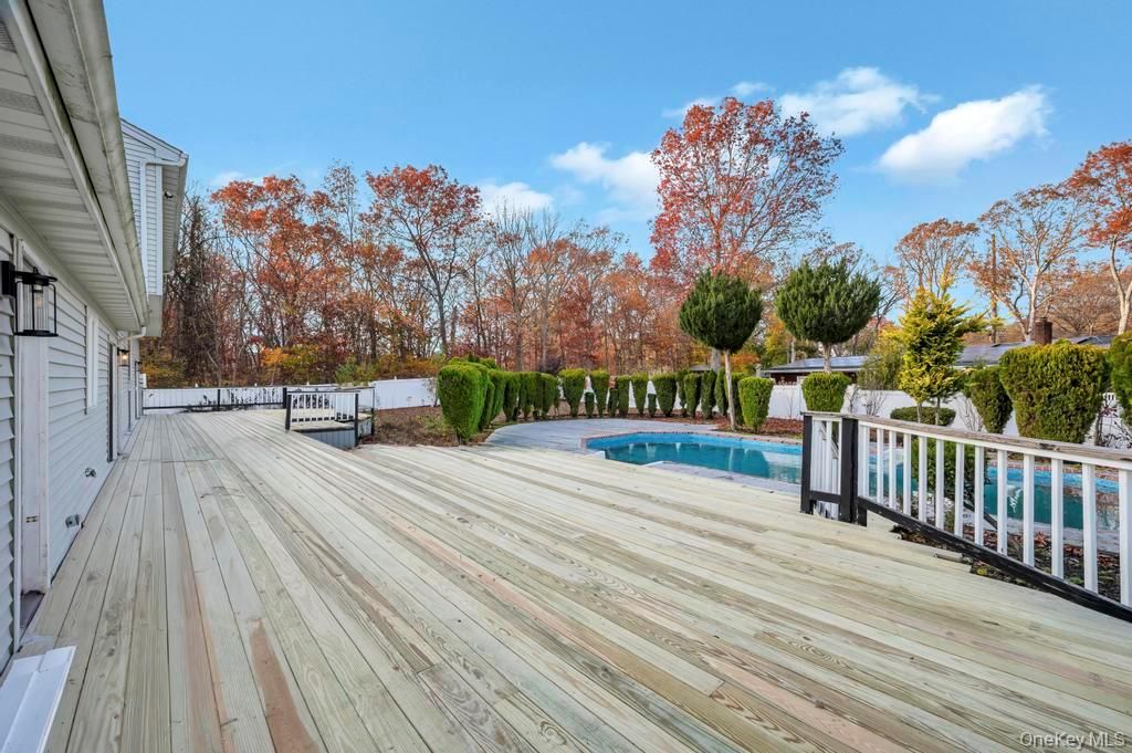 Exterior, Pool, Wood Texture Flooring