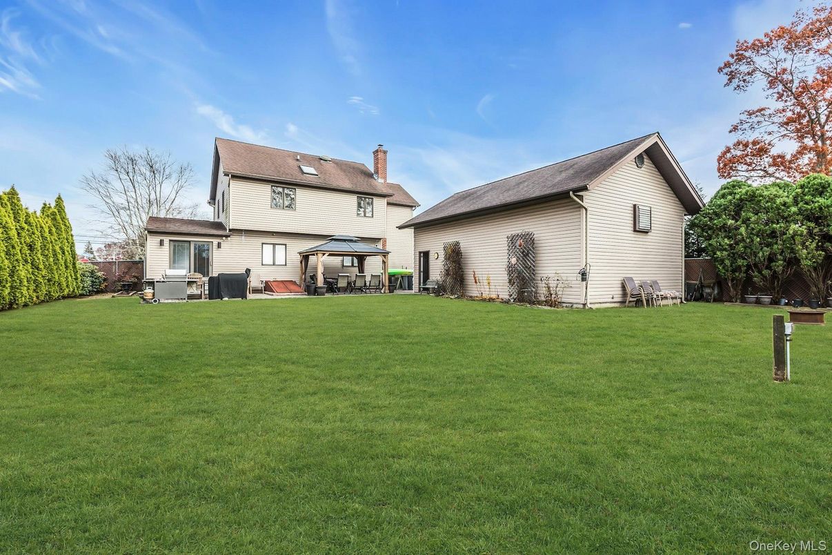 Backyard, Exterior, Solar Panels
