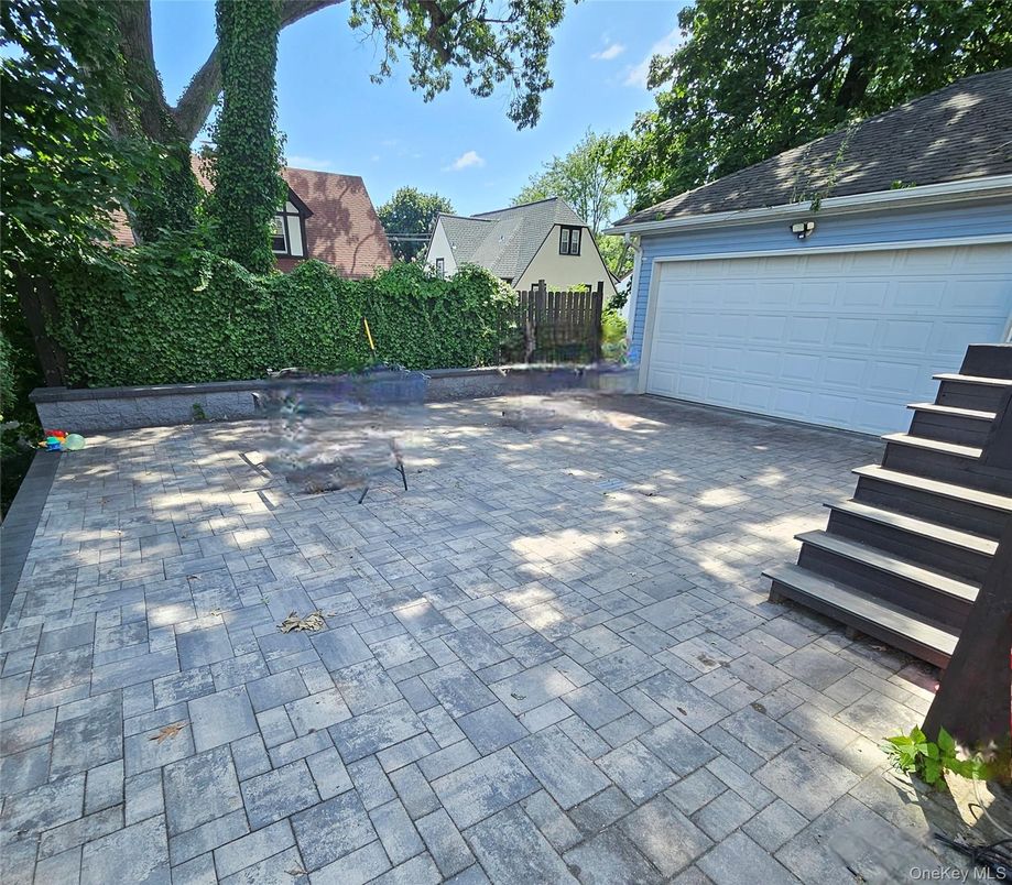 Backyard, Detached Garage, Exterior