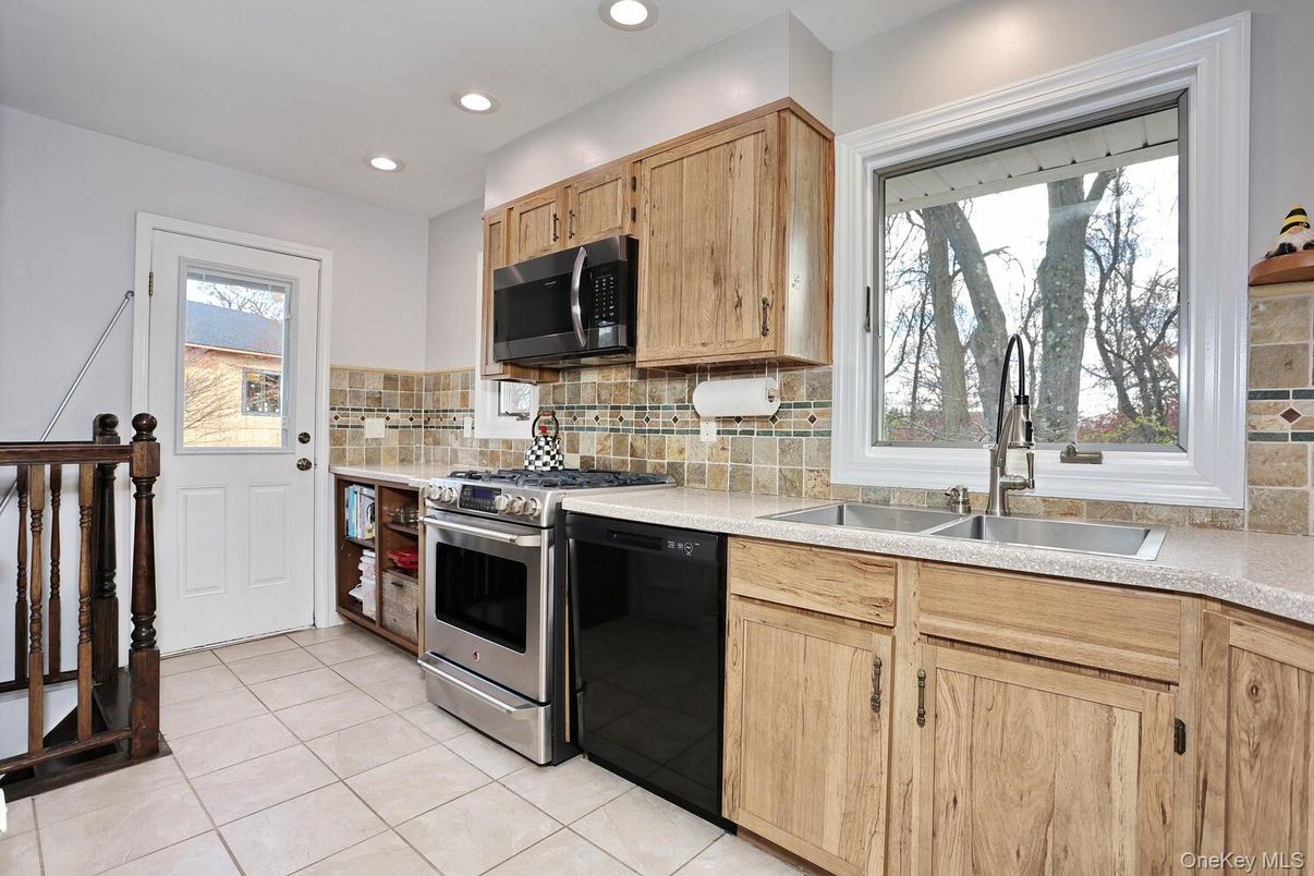 Interior, Kitchen, Recessed Lighting