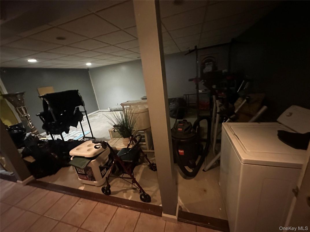 Interior, Recessed Lighting, Washer