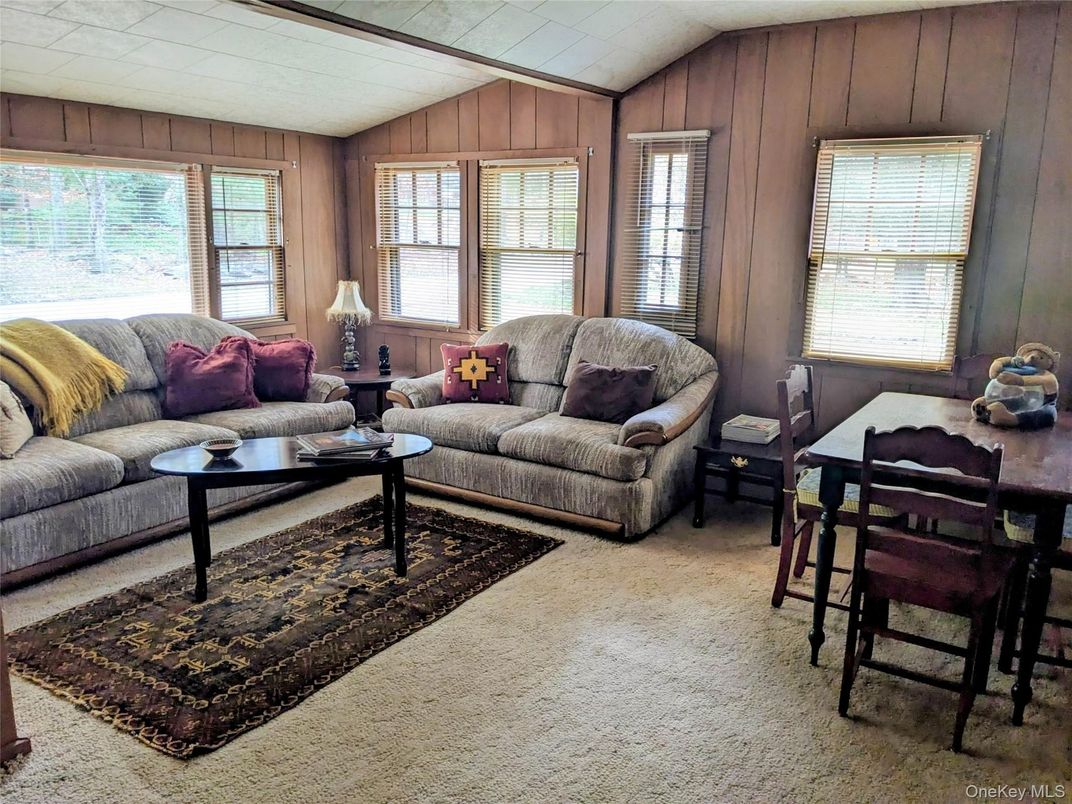 Dining room, Interior, Living room, Wooden Walls