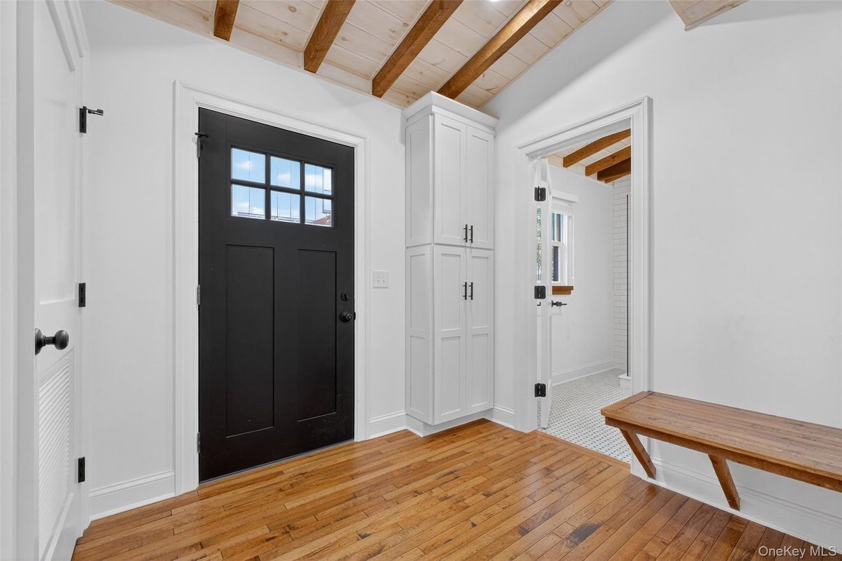 Interior, Wooden Beams, Wood Texture Flooring