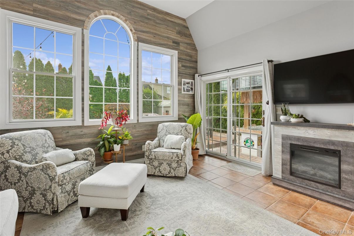 Fireplace, Interior, Living room, Wooden Walls