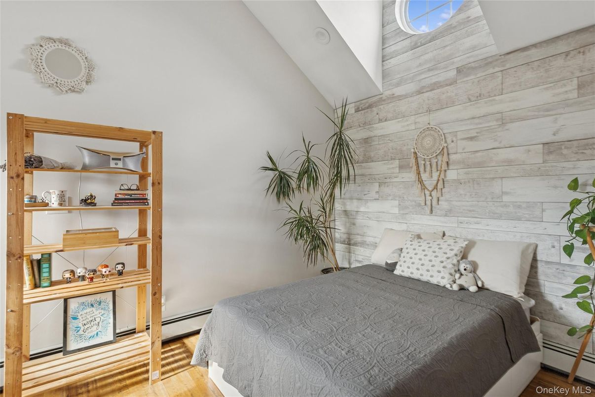 Bedroom, Interior, Wood Texture Flooring, Wooden Walls