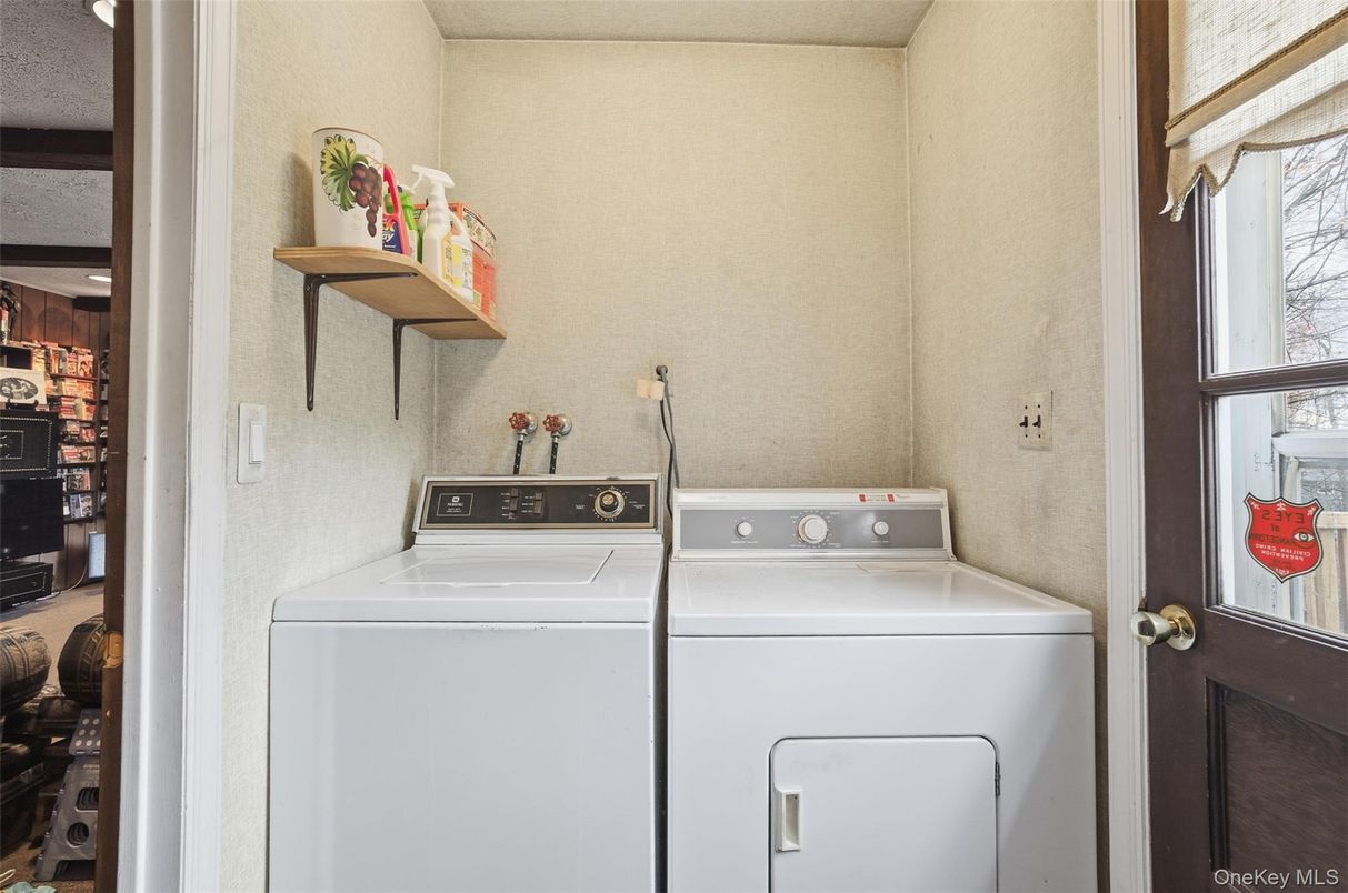 Interior, Utility Closets, Washer