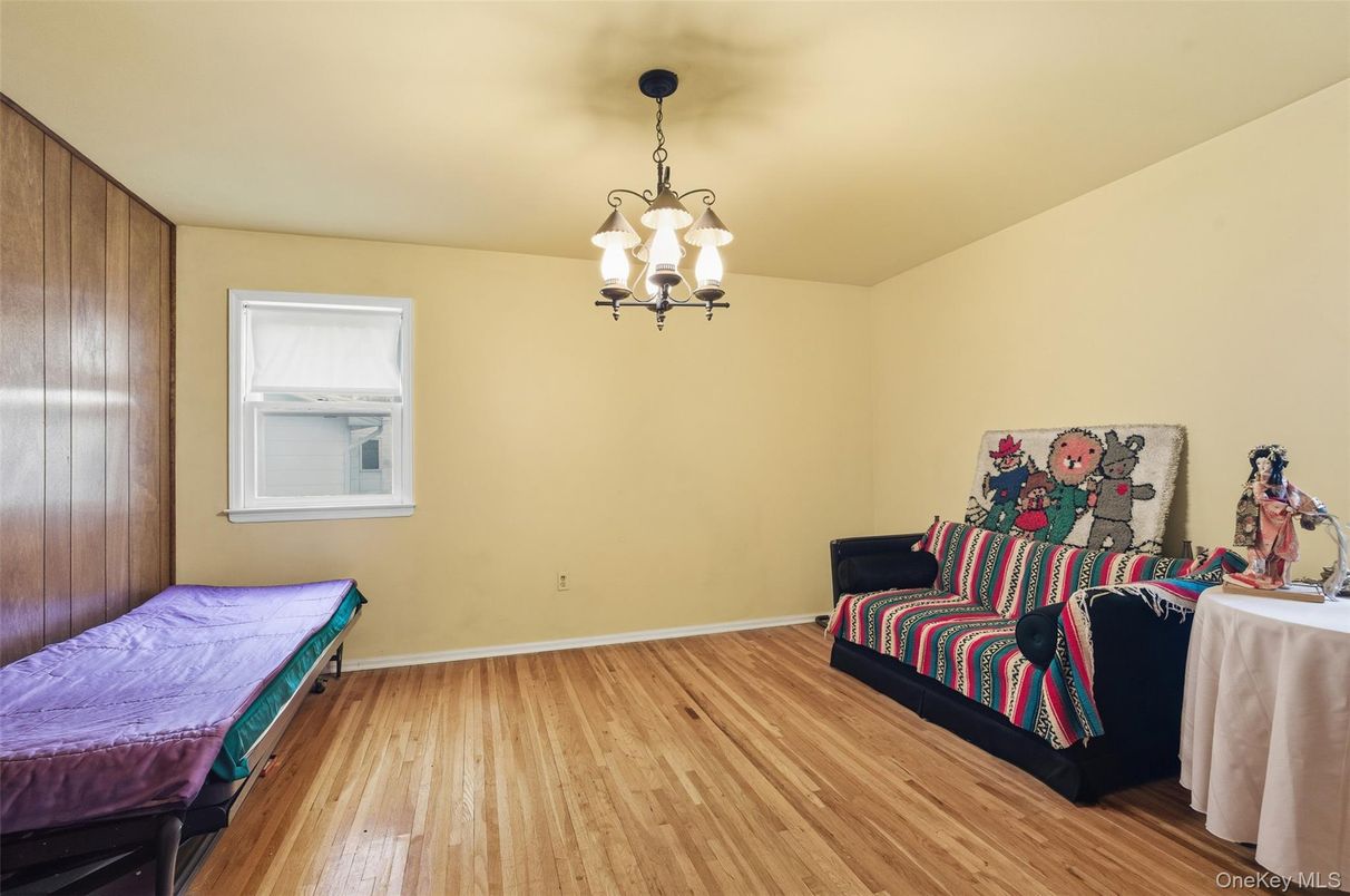 Chandelier, Interior, Wood Texture Flooring