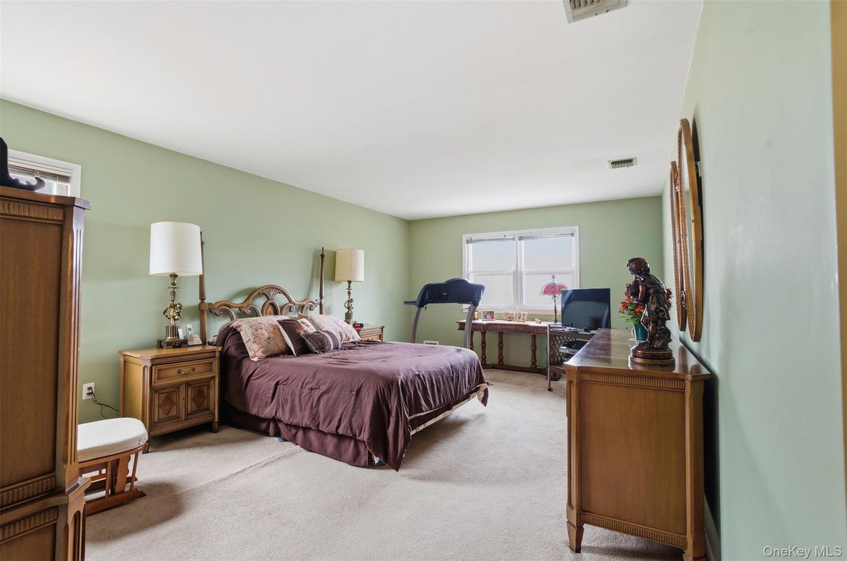 Bedroom, Home Office, Interior