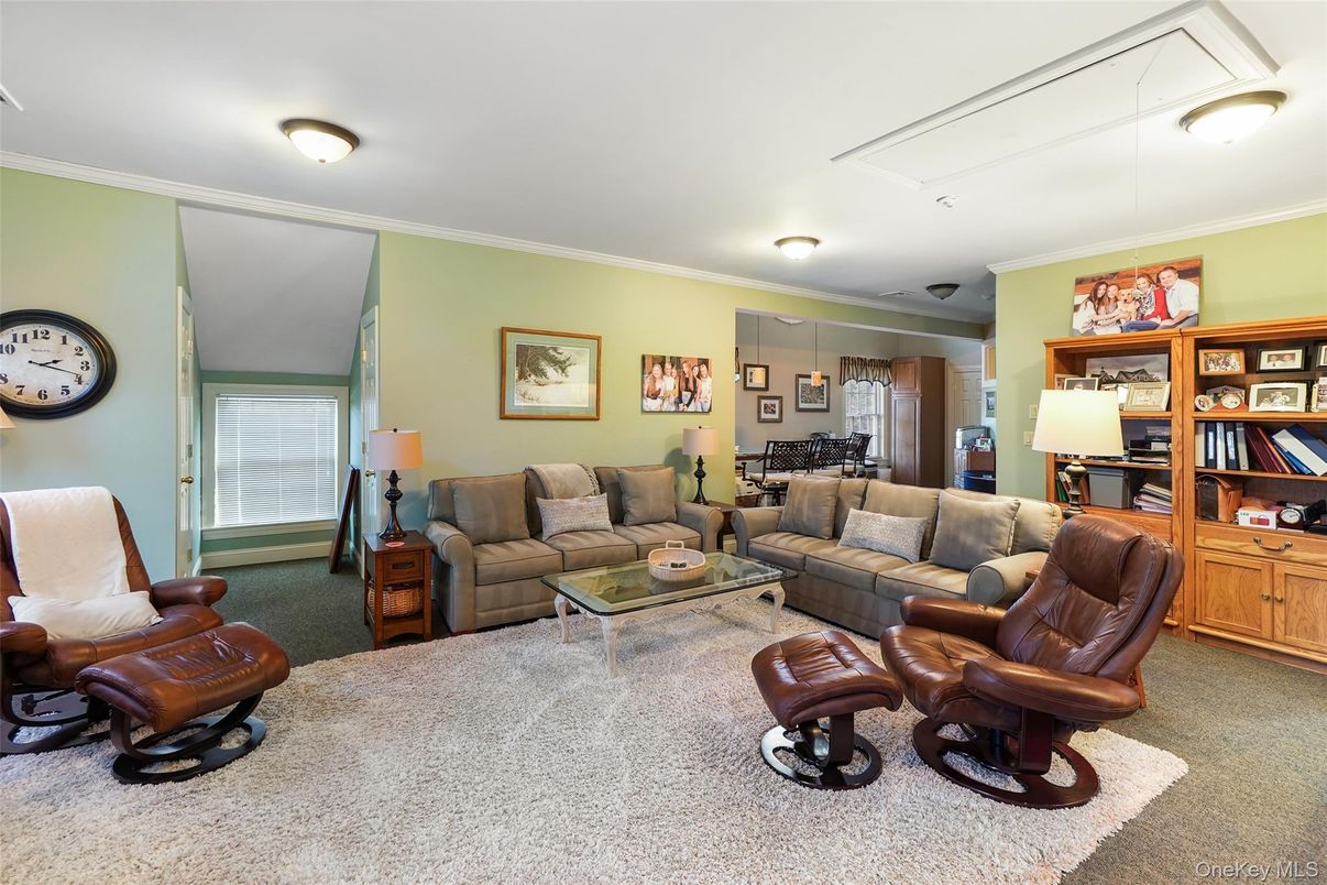 Interior, Living room