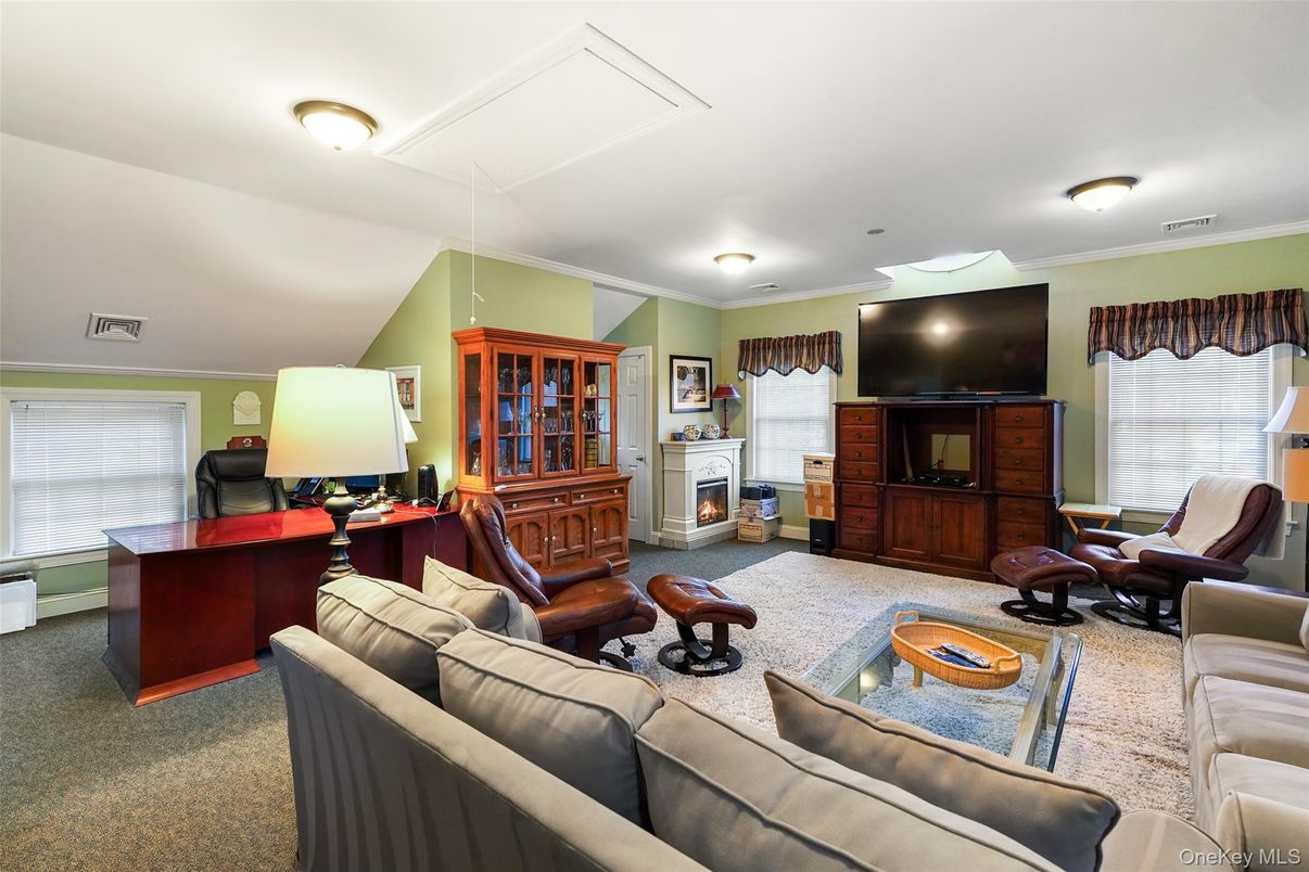 Fireplace, Interior, Living room