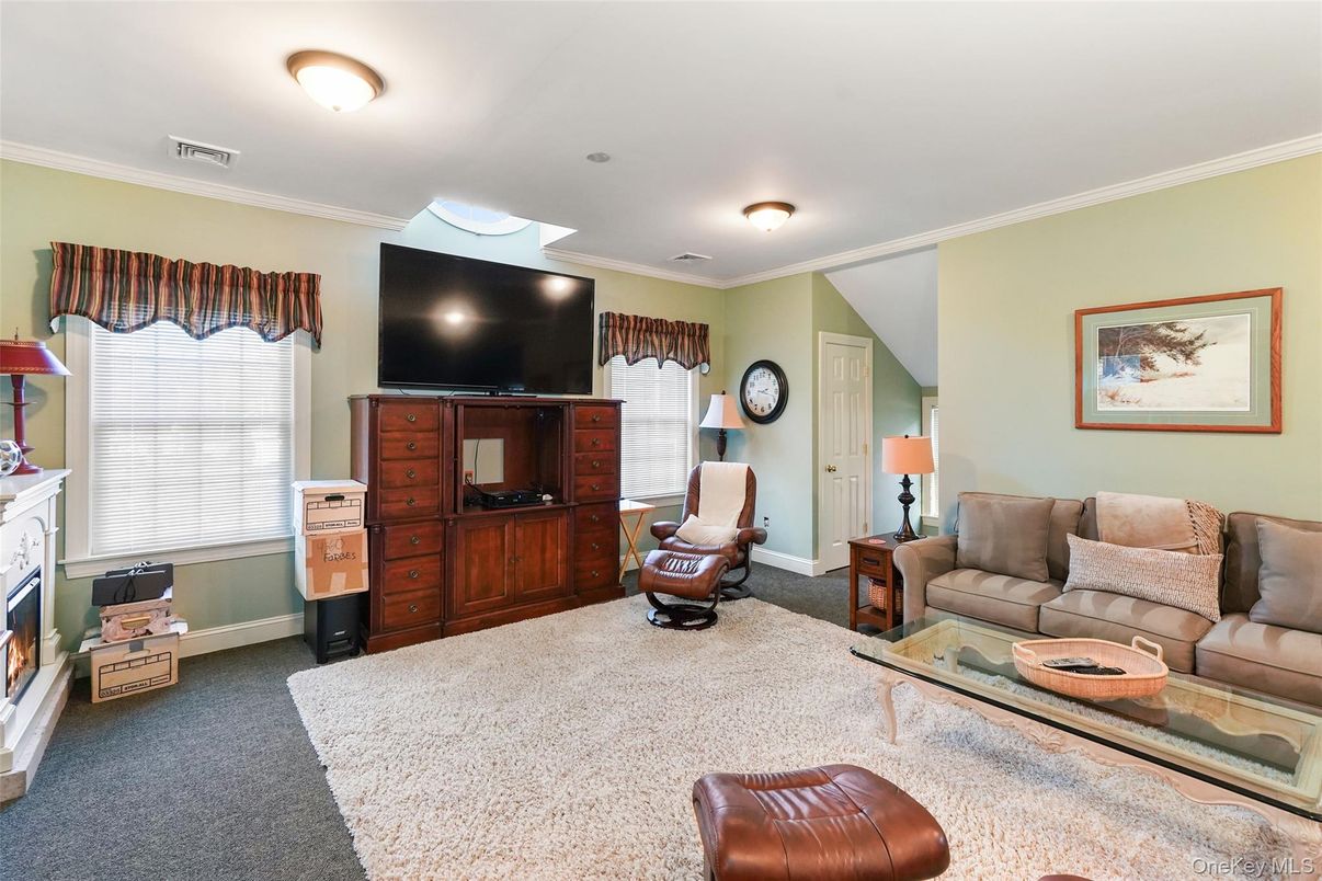 Interior, Living room