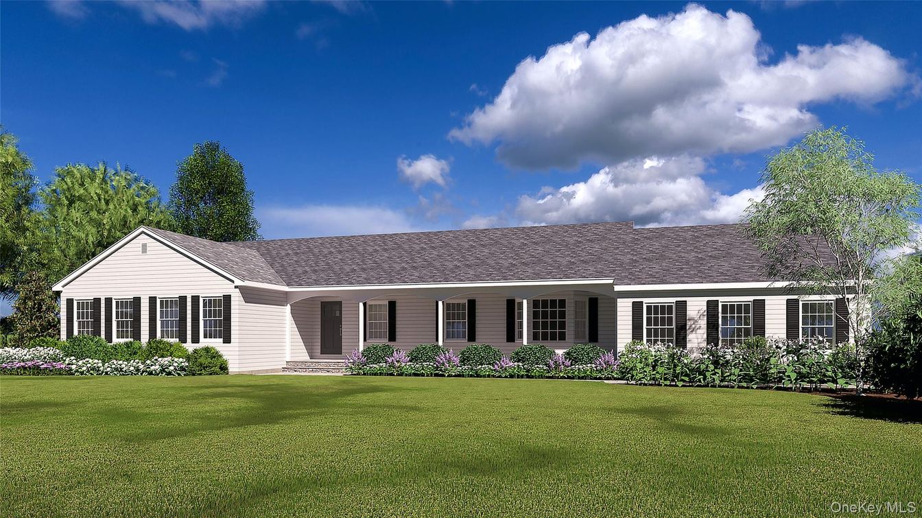 Backyard, Exterior, Facade, Ranch