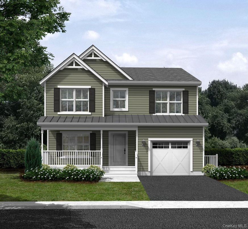 Attached, Exterior, Facade, Farmhouse