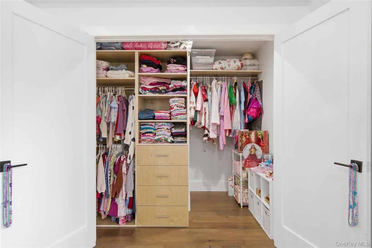 Interior, Walk-in Closets, Wood Texture Flooring