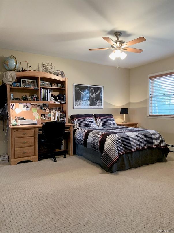 Bedroom, Home Office, Interior