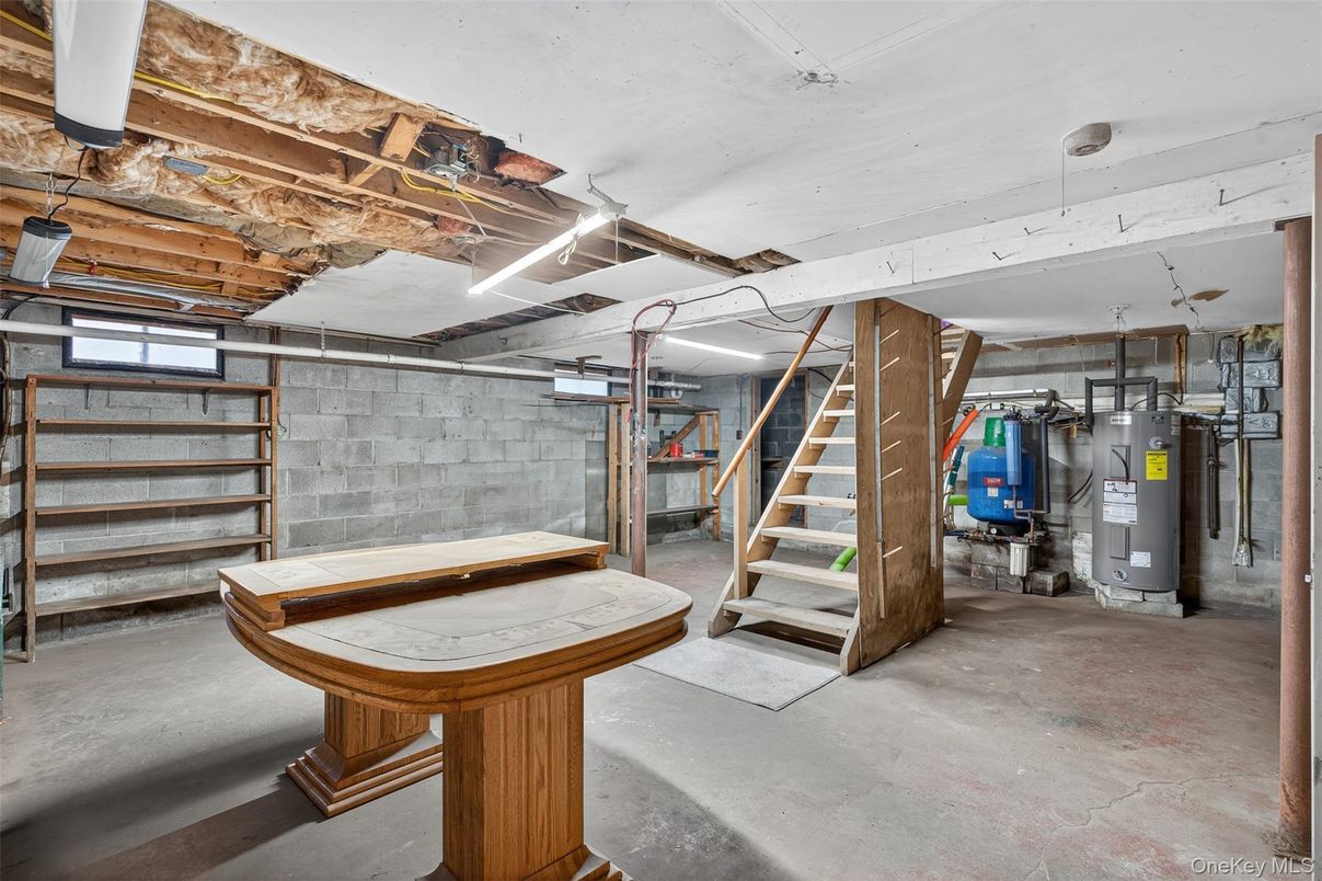 Interior, Stone Walls