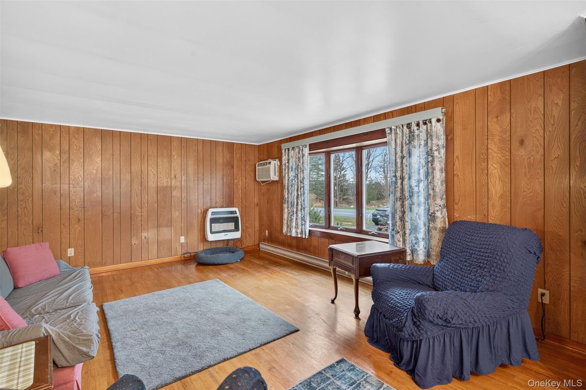 Interior, Wood Texture Flooring, Wooden Walls