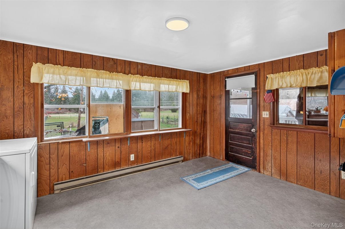 Interior, Wooden Walls