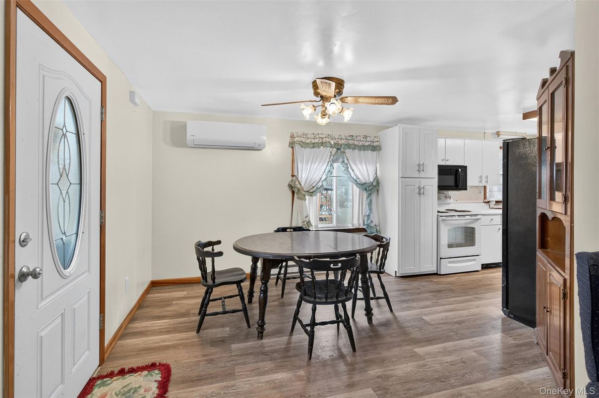Dining room, Interior, Kitchen, Wood Texture Flooring
