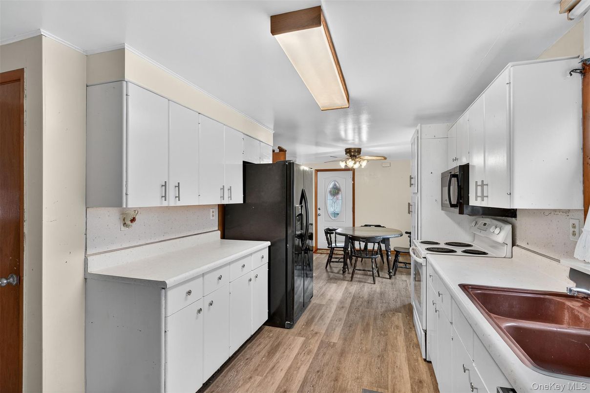 Dining room, Interior, Kitchen, Wood Texture Flooring