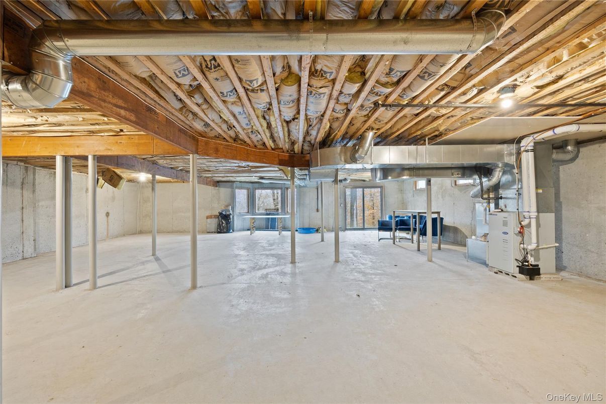 Interior, Wooden Beams