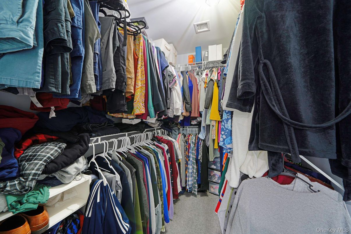 Interior, Walk-in Closets