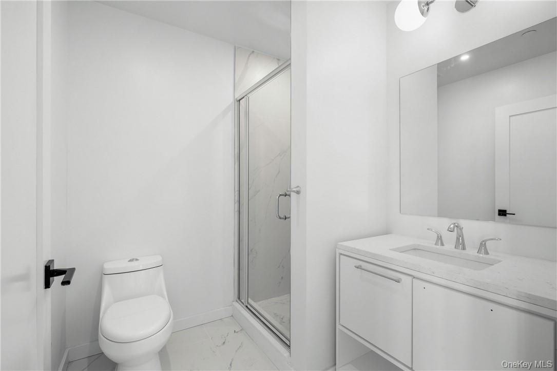 Bathroom, Glass Shower, Interior, Marble, Marble Walls